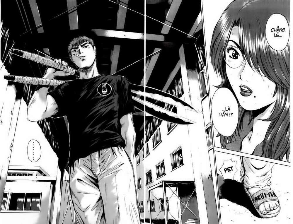 GTO - Great Teacher Onizuka: Chapter 170