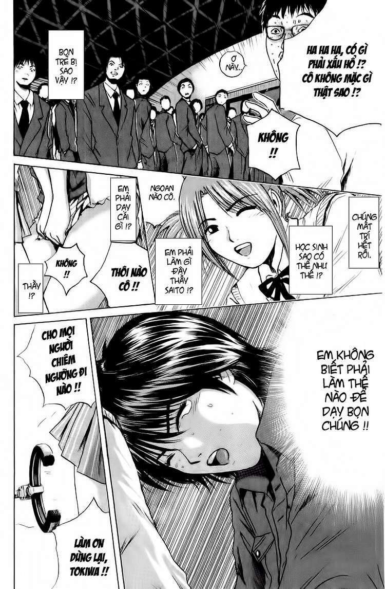 GTO - Great Teacher Onizuka: Chapter 170