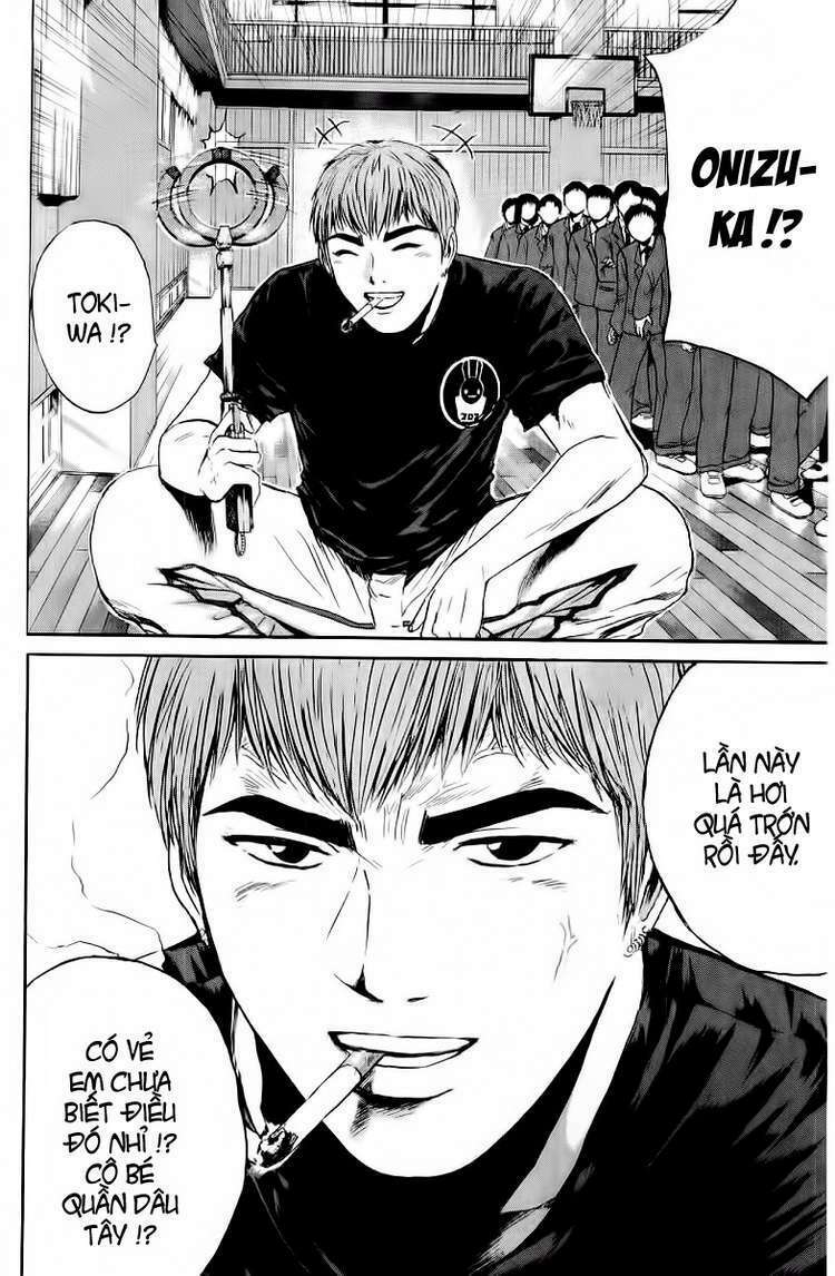 GTO - Great Teacher Onizuka: Chapter 170