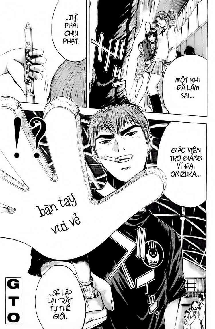 GTO - Great Teacher Onizuka: Chapter 170