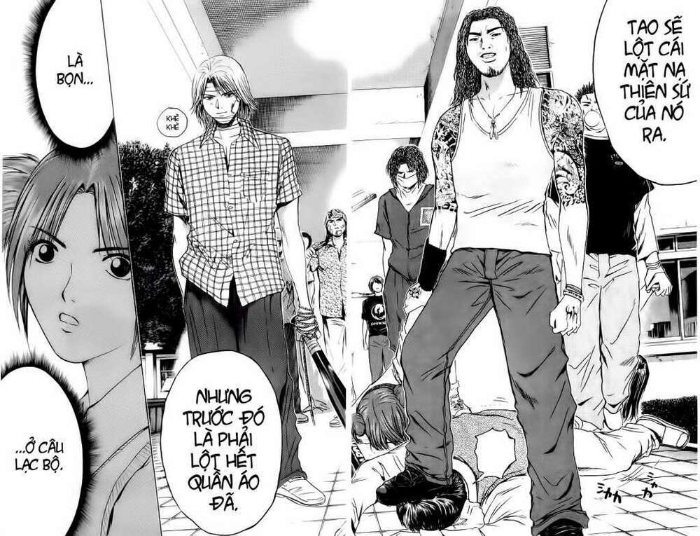 GTO - Great Teacher Onizuka: Chapter 171