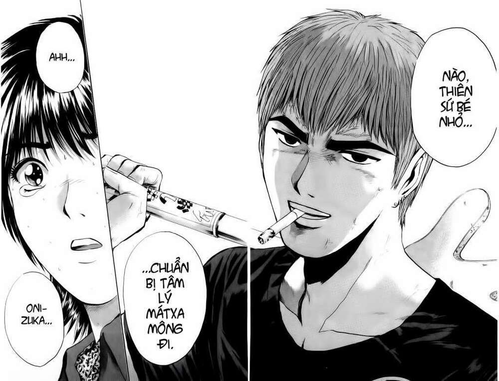 GTO - Great Teacher Onizuka: Chapter 171