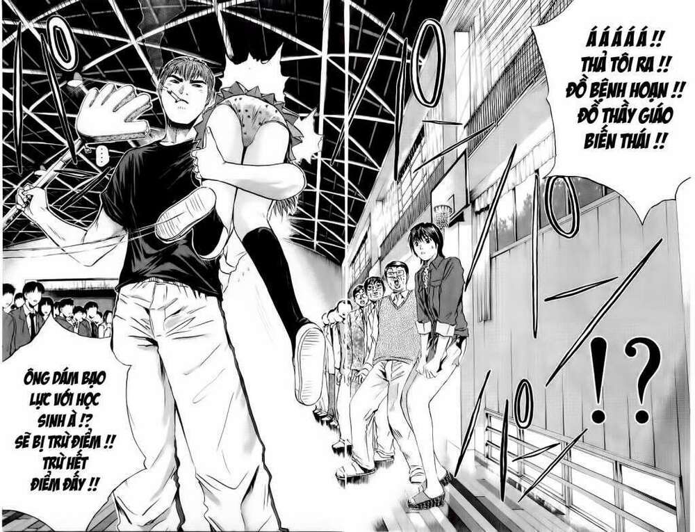 GTO - Great Teacher Onizuka: Chapter 171
