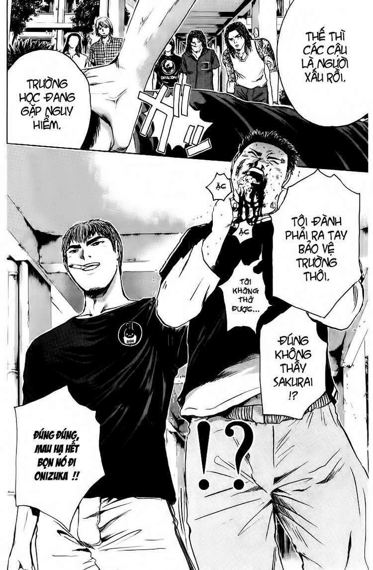 GTO - Great Teacher Onizuka: Chapter 172