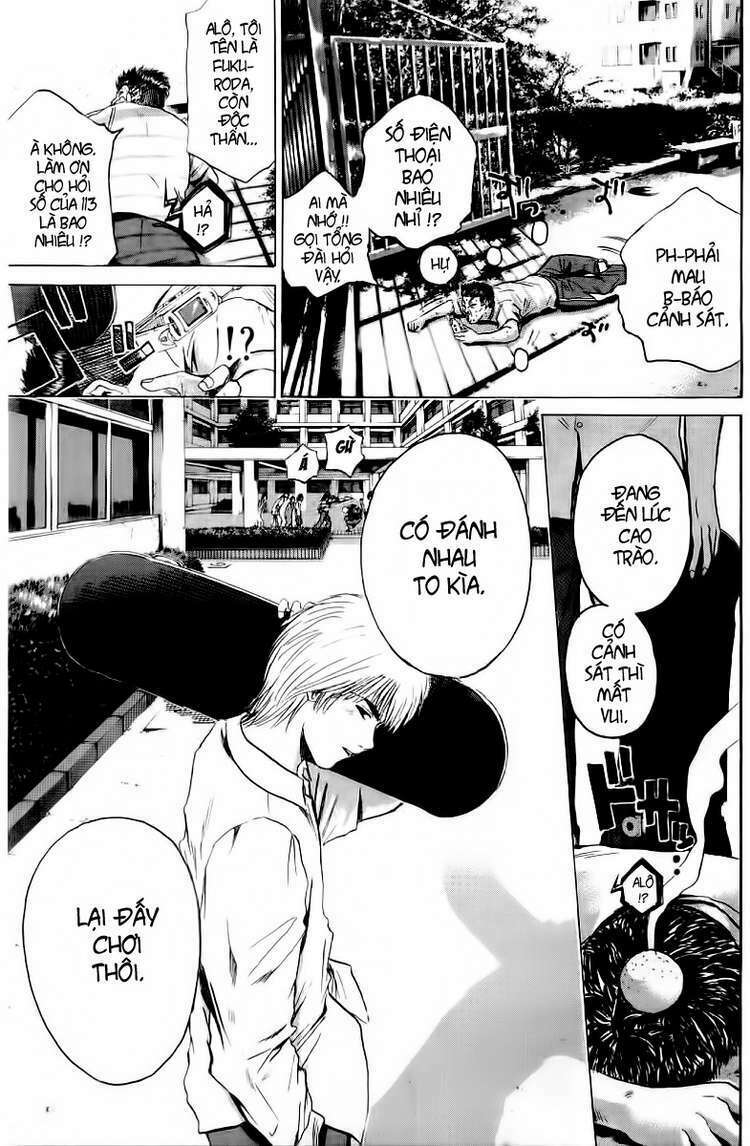 GTO - Great Teacher Onizuka: Chapter 172