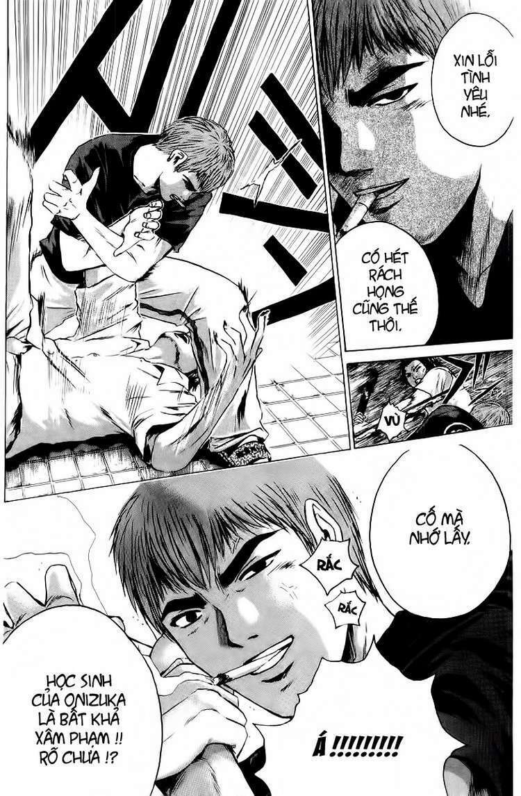 GTO - Great Teacher Onizuka: Chapter 172