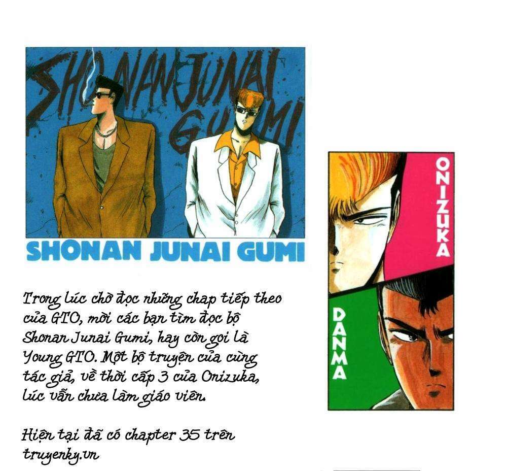 GTO - Great Teacher Onizuka: Chapter 173