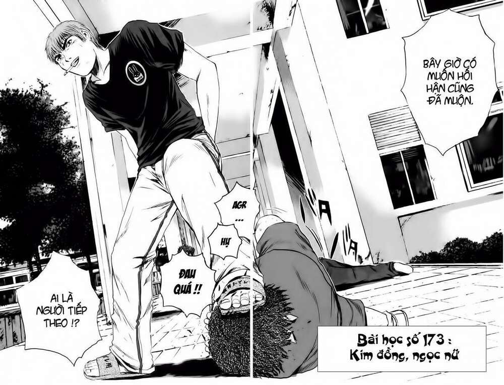 GTO - Great Teacher Onizuka: Chapter 173