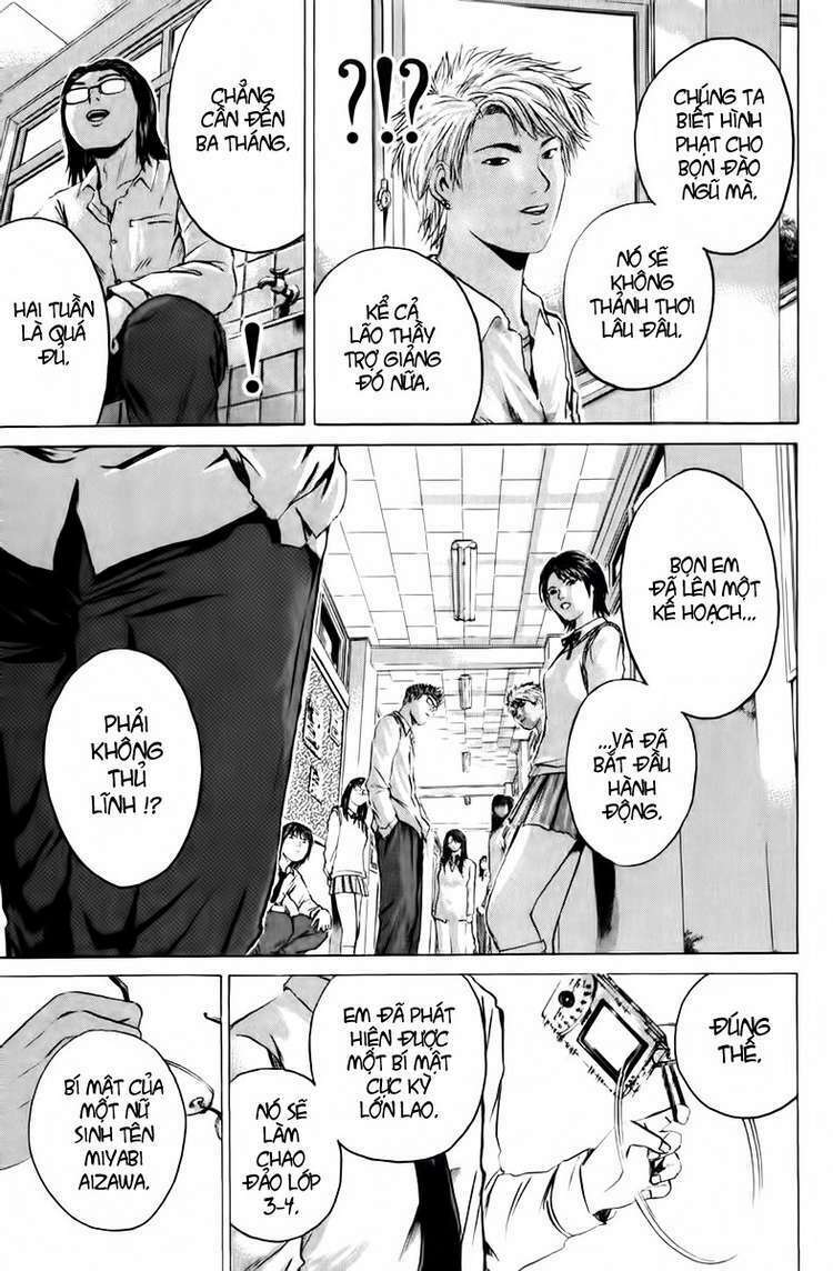 GTO - Great Teacher Onizuka: Chapter 174