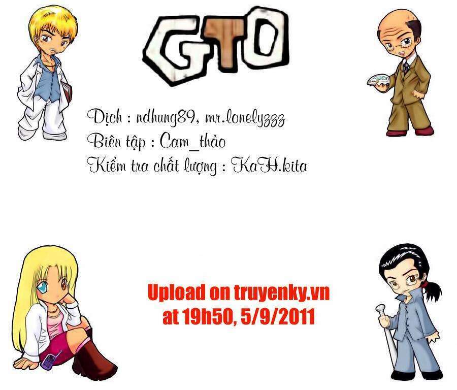 GTO - Great Teacher Onizuka: Chapter 174