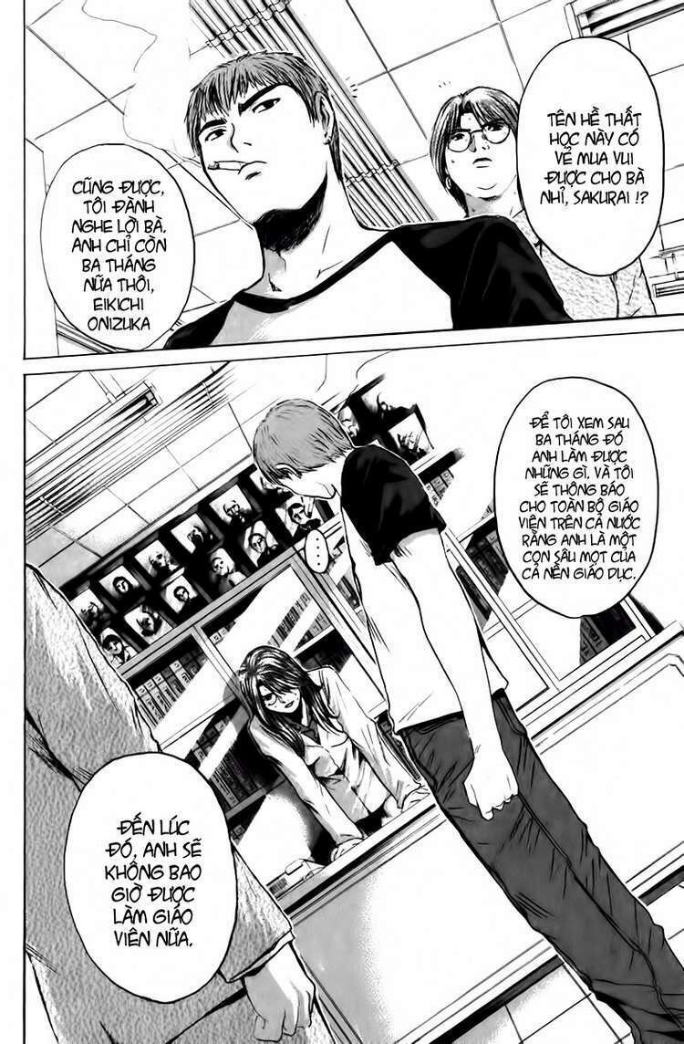 GTO - Great Teacher Onizuka: Chapter 174