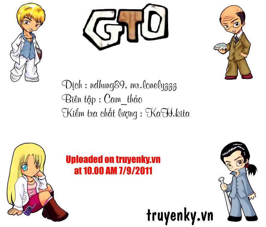 GTO - Great Teacher Onizuka: Chapter 175