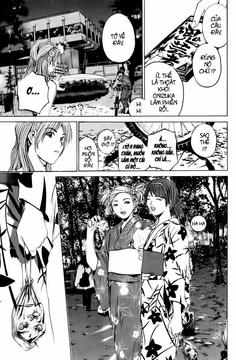 GTO - Great Teacher Onizuka: Chapter 177