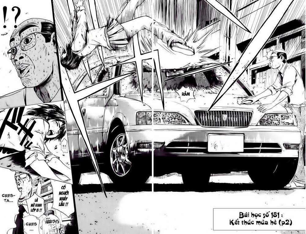 GTO - Great Teacher Onizuka: Chapter 181