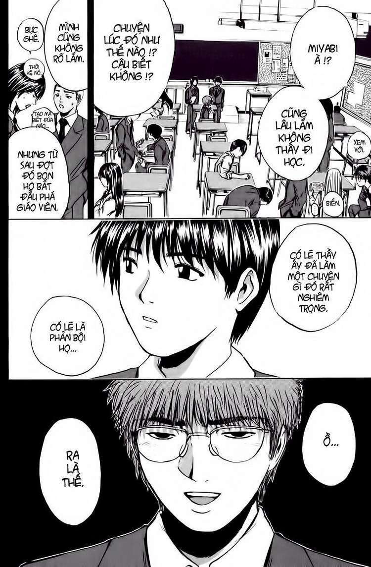 GTO - Great Teacher Onizuka: Chapter 181
