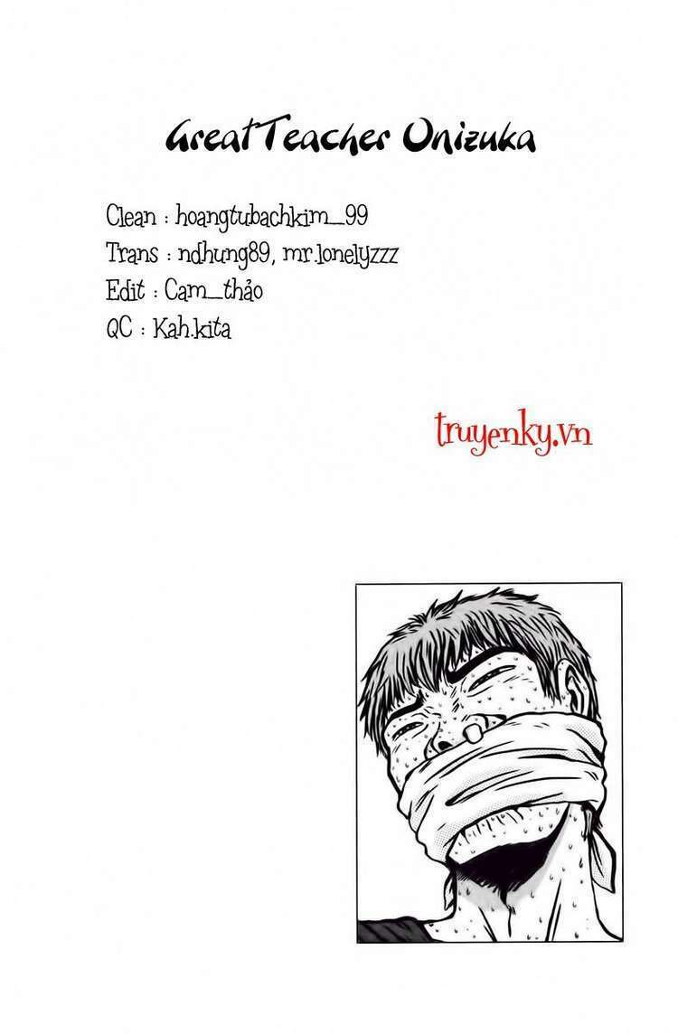 GTO - Great Teacher Onizuka: Chapter 183