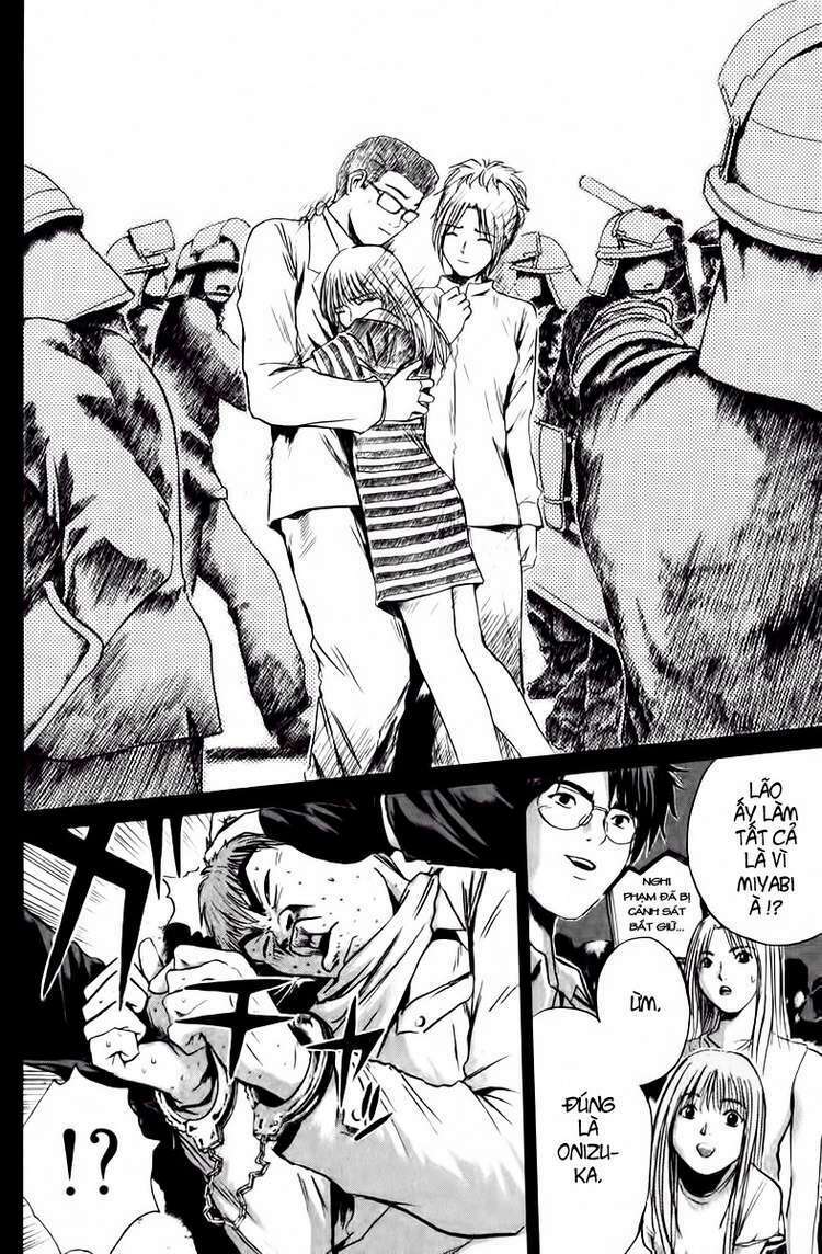 GTO - Great Teacher Onizuka: Chapter 184