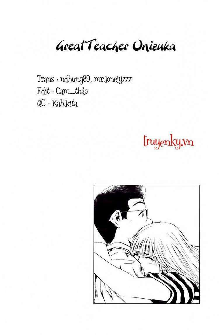 GTO - Great Teacher Onizuka: Chapter 184