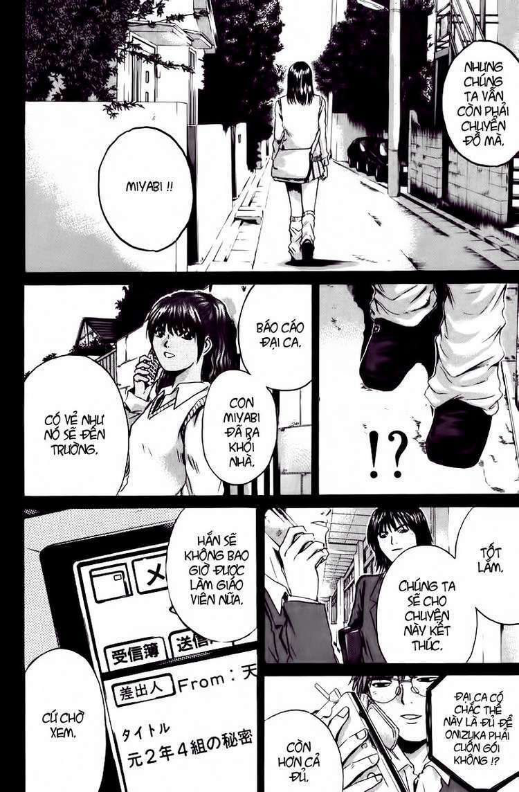 GTO - Great Teacher Onizuka: Chapter 185