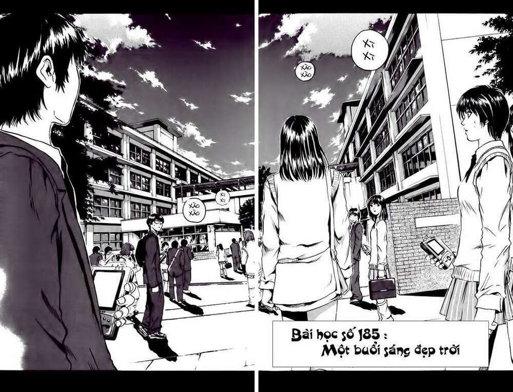 GTO - Great Teacher Onizuka: Chapter 185