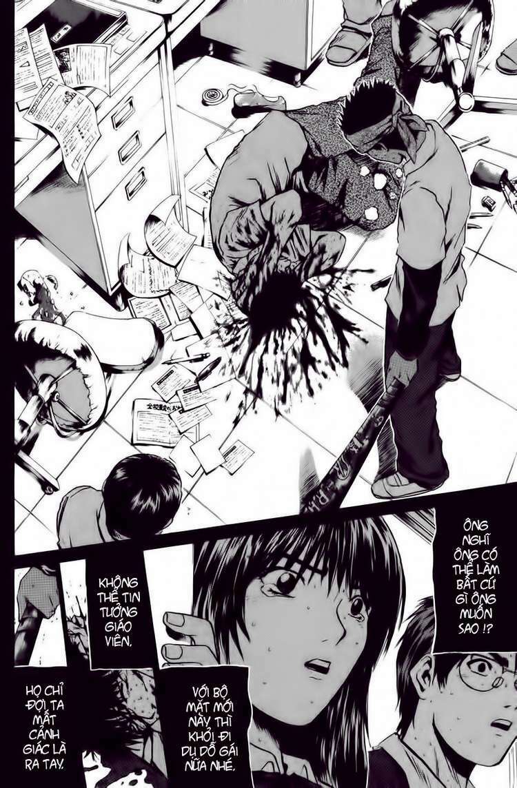 GTO - Great Teacher Onizuka: Chapter 186