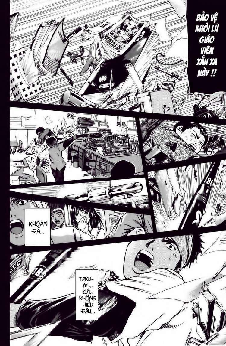 GTO - Great Teacher Onizuka: Chapter 186