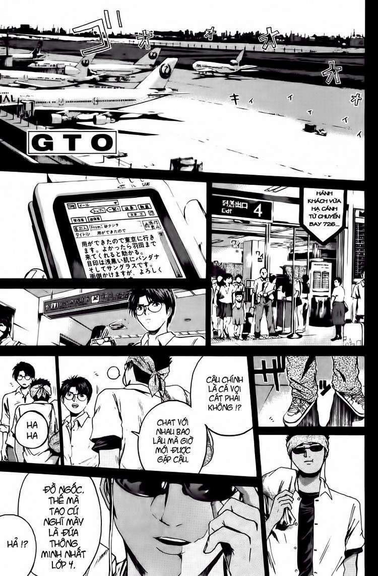 GTO - Great Teacher Onizuka: Chapter 187