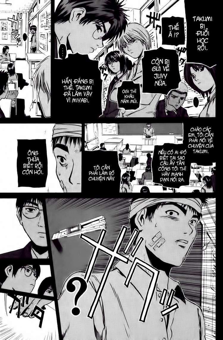 GTO - Great Teacher Onizuka: Chapter 187