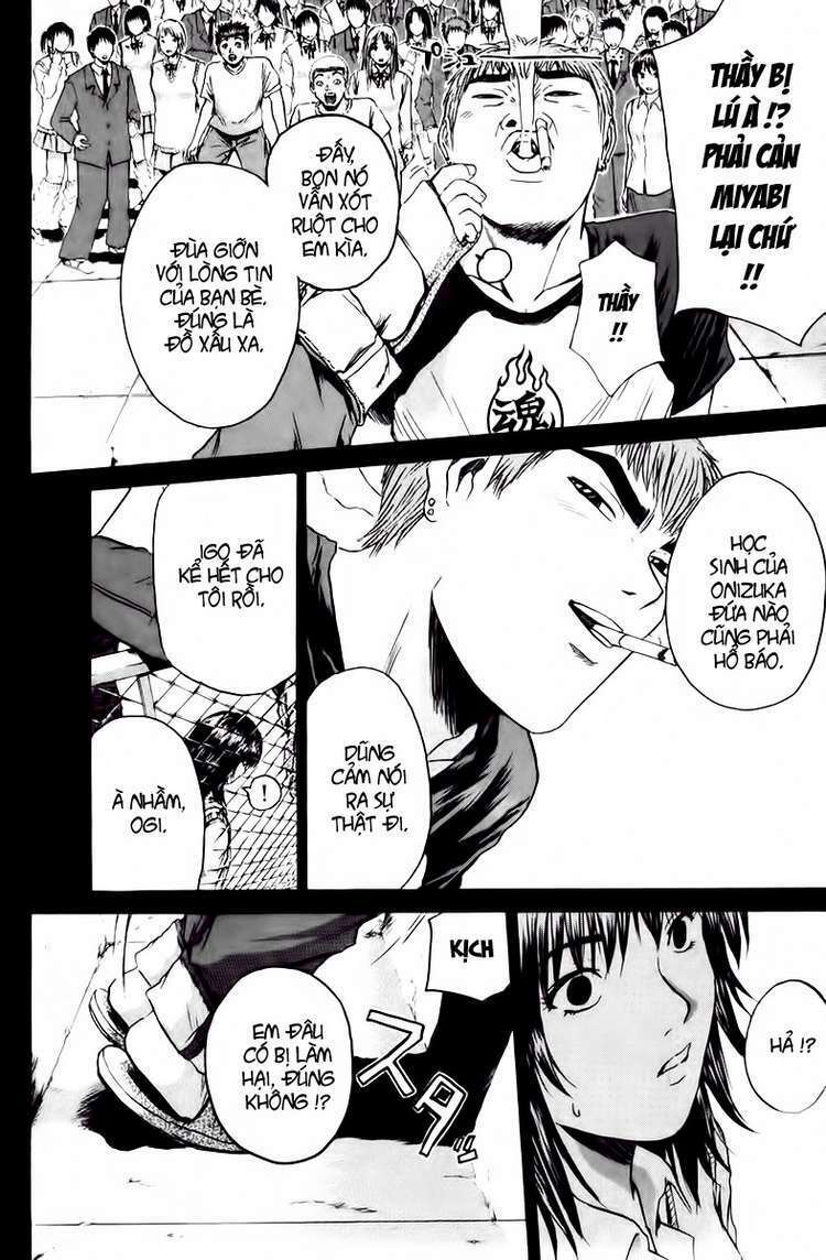 GTO - Great Teacher Onizuka: Chapter 187