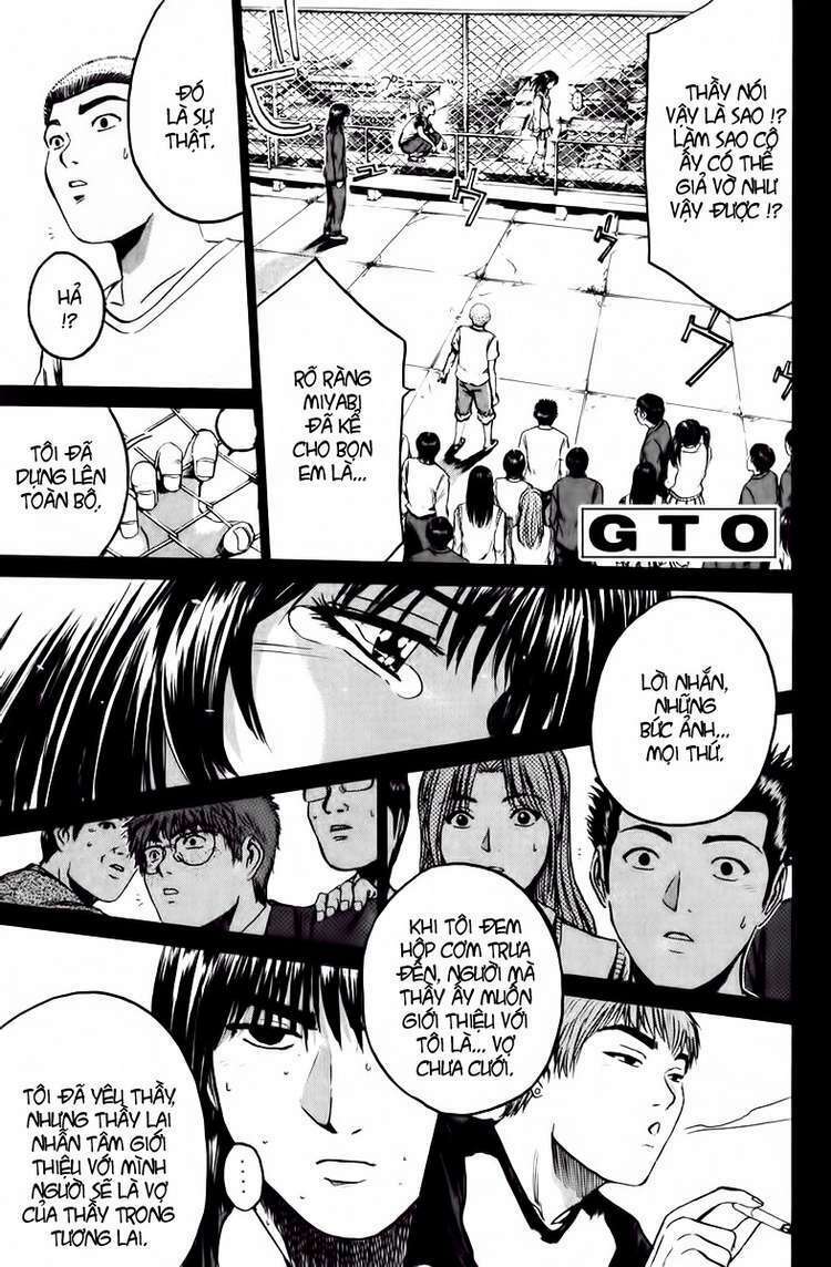 GTO - Great Teacher Onizuka: Chapter 188