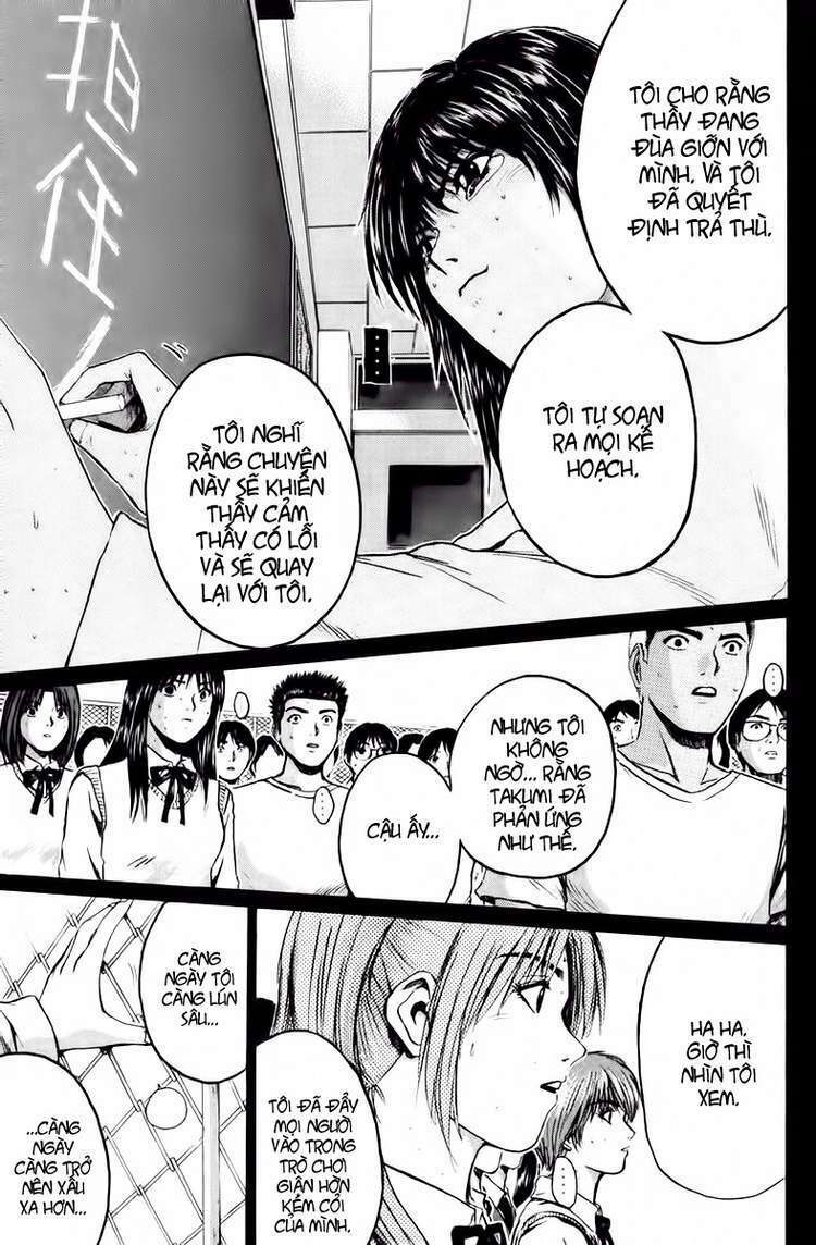 GTO - Great Teacher Onizuka: Chapter 188