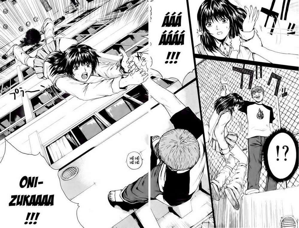 GTO - Great Teacher Onizuka: Chapter 188
