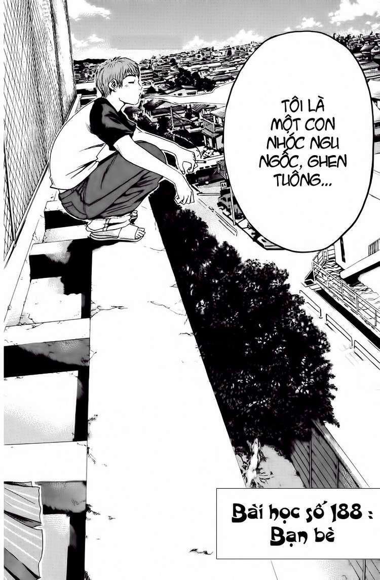 GTO - Great Teacher Onizuka: Chapter 188
