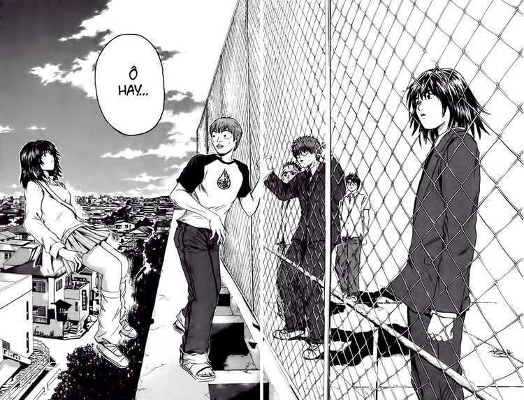 GTO - Great Teacher Onizuka: Chapter 188