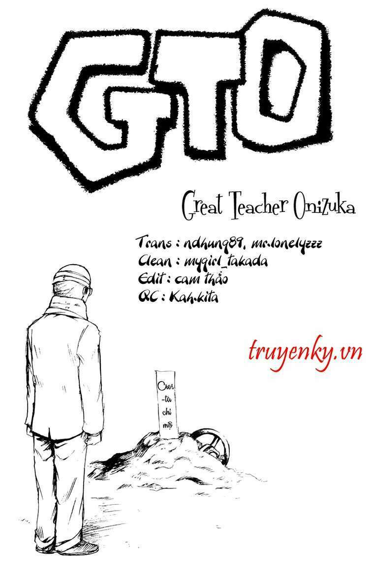 GTO - Great Teacher Onizuka: Chapter 188
