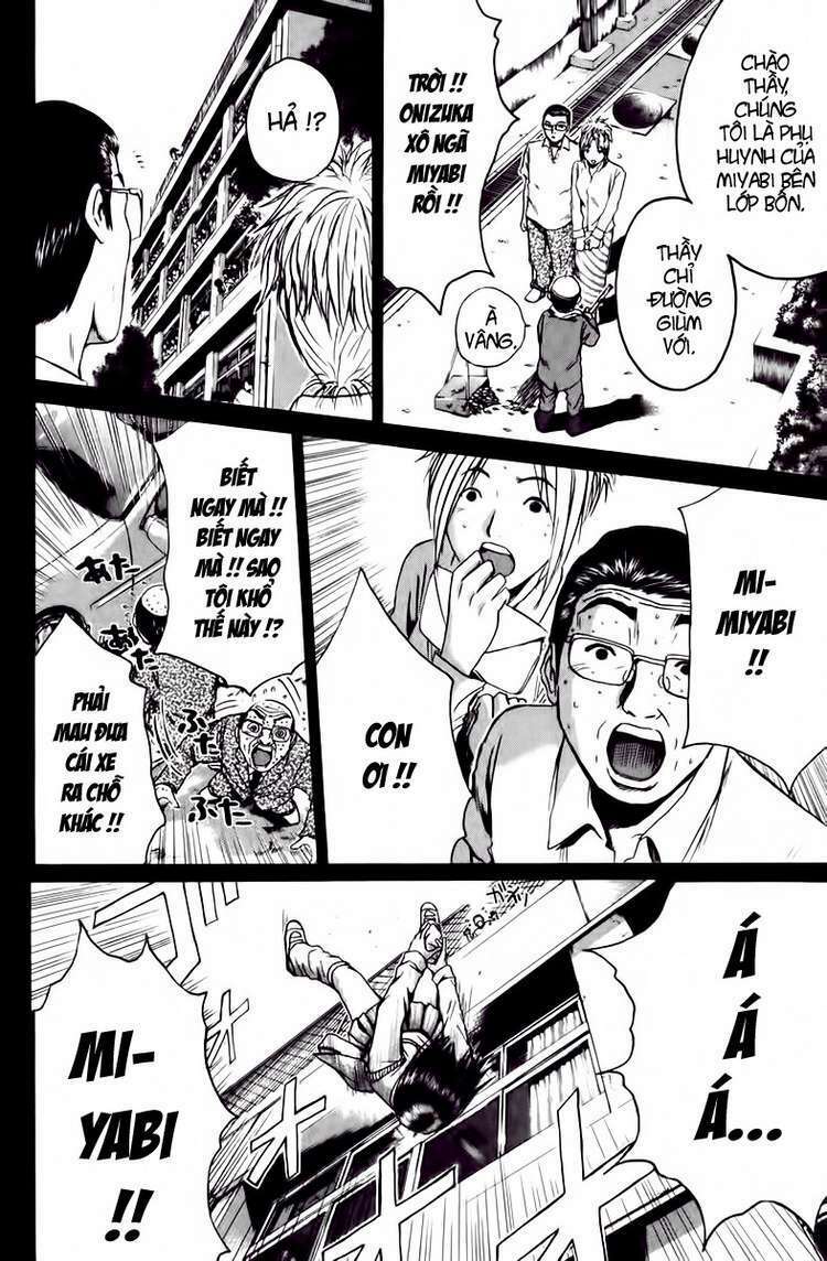 GTO - Great Teacher Onizuka: Chapter 189