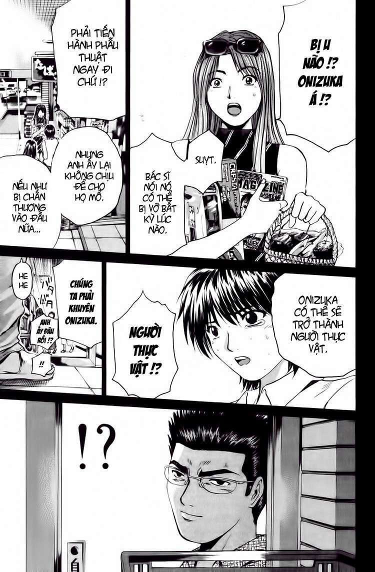GTO - Great Teacher Onizuka: Chapter 190