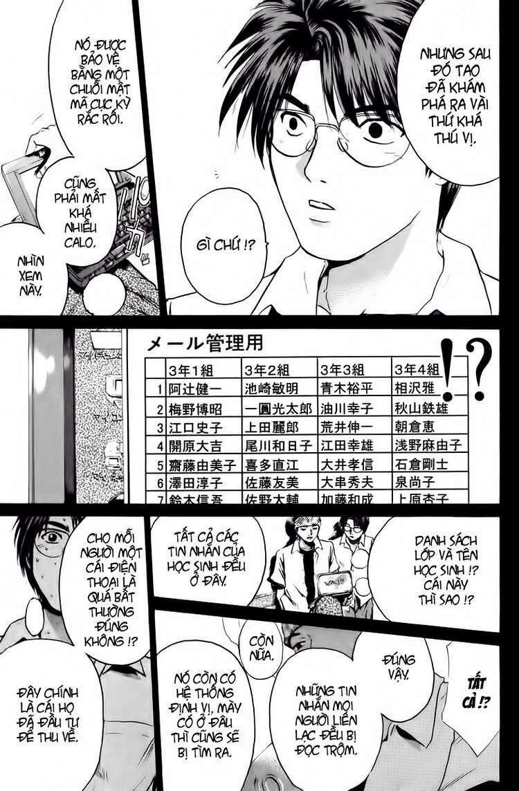 GTO - Great Teacher Onizuka: Chapter 190