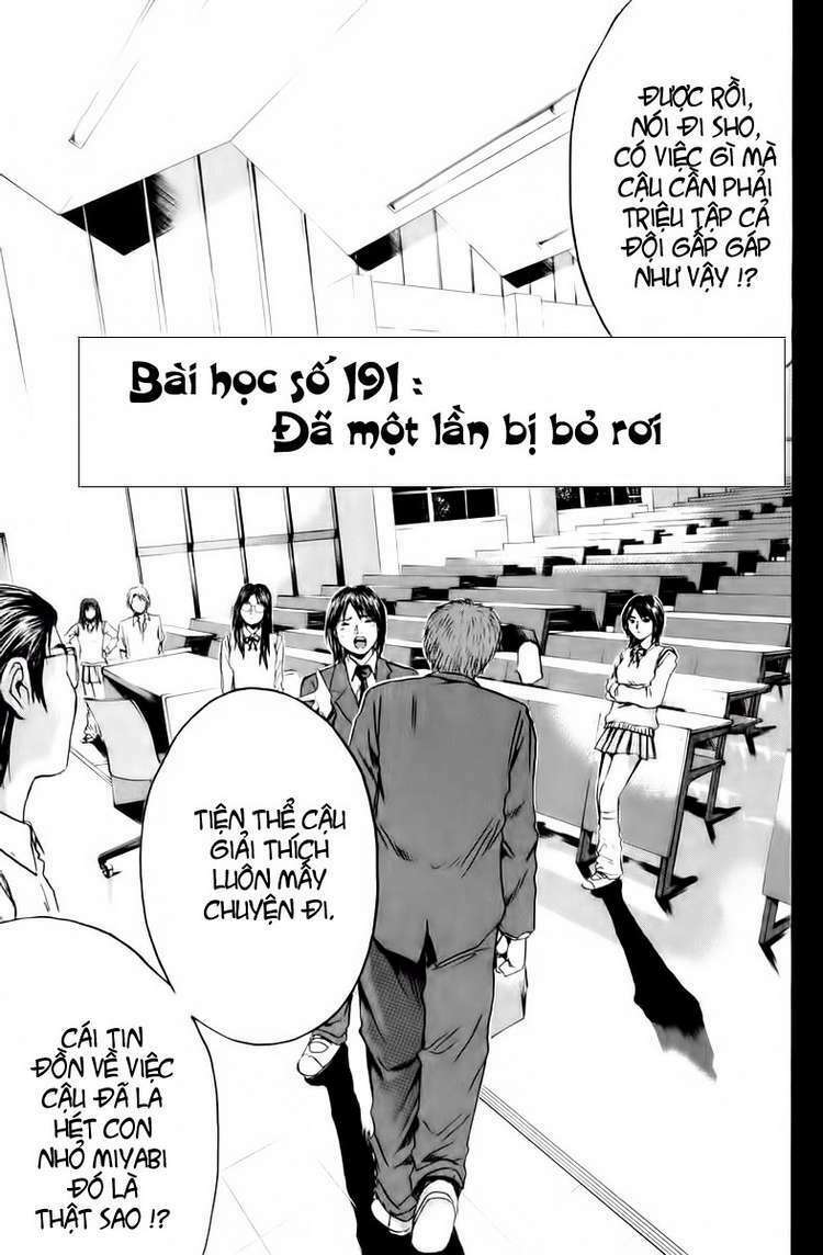 GTO - Great Teacher Onizuka: Chapter 191