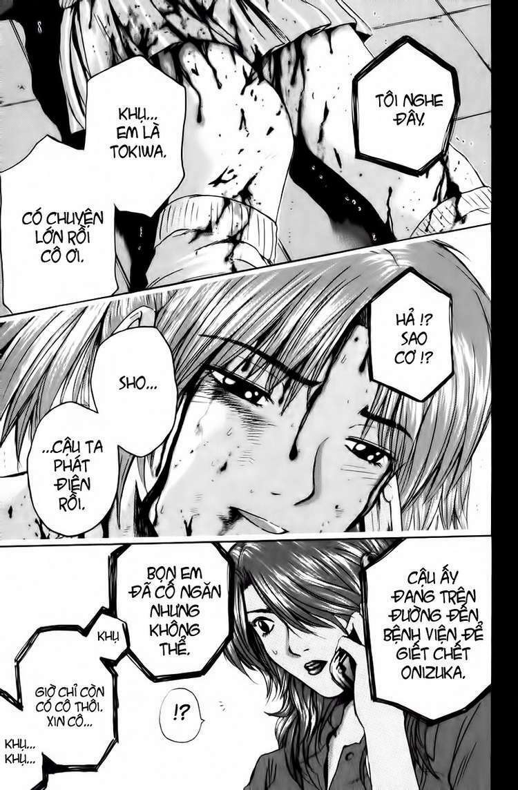 GTO - Great Teacher Onizuka: Chapter 191