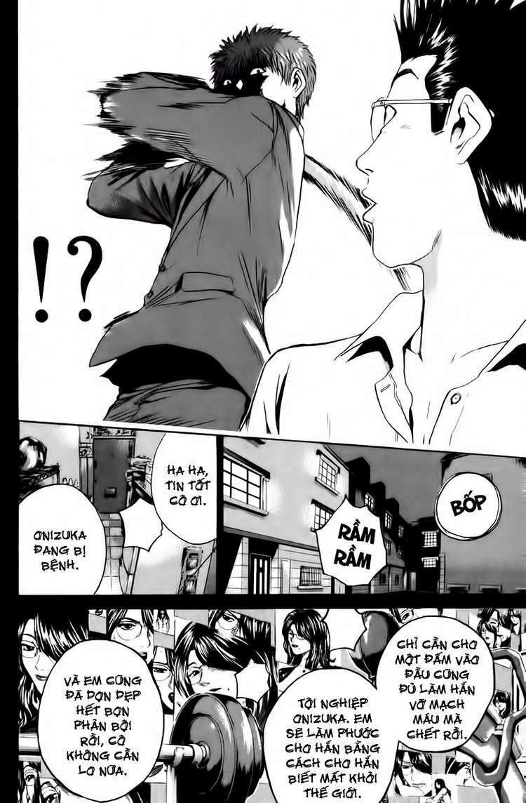 GTO - Great Teacher Onizuka: Chapter 191