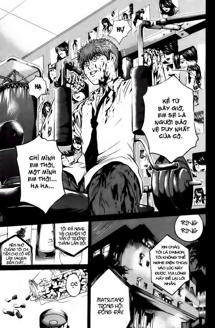 GTO - Great Teacher Onizuka: Chapter 191