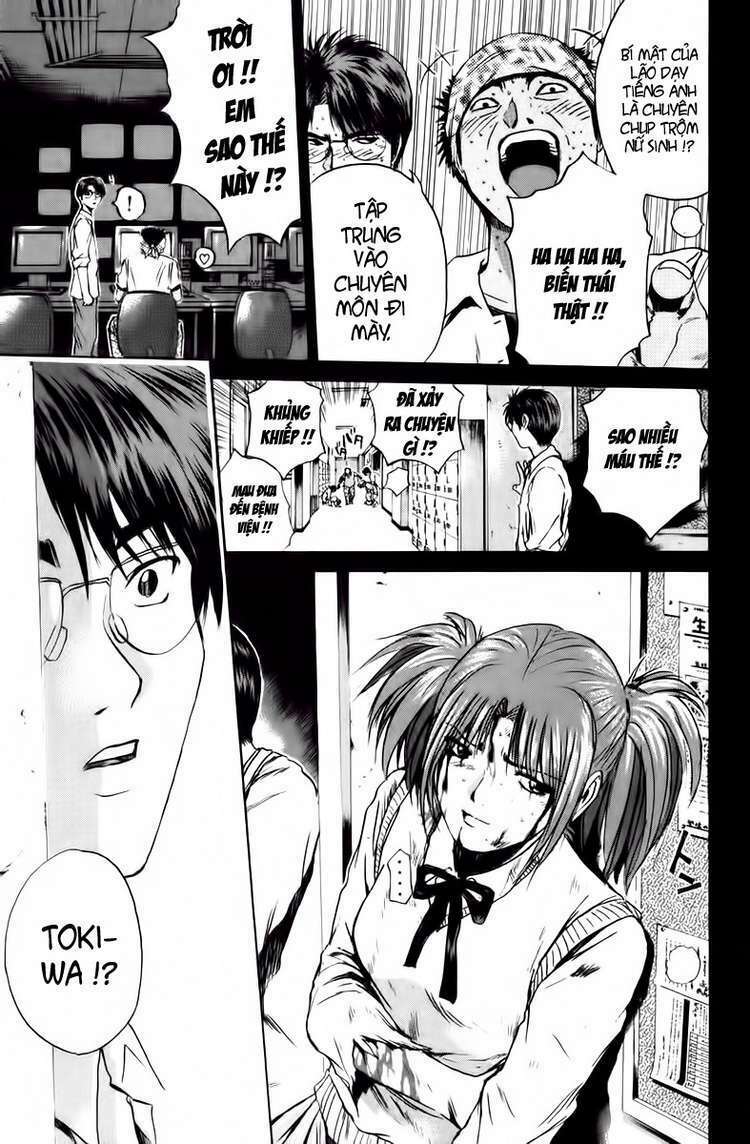 GTO - Great Teacher Onizuka: Chapter 192