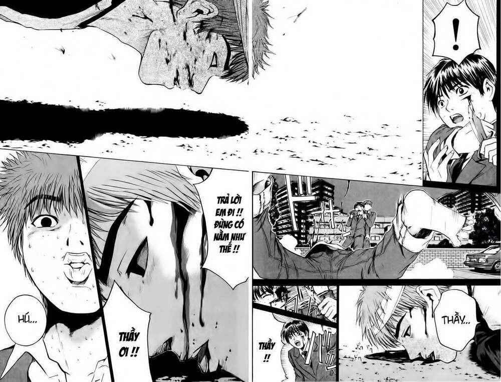 GTO - Great Teacher Onizuka: Chapter 193