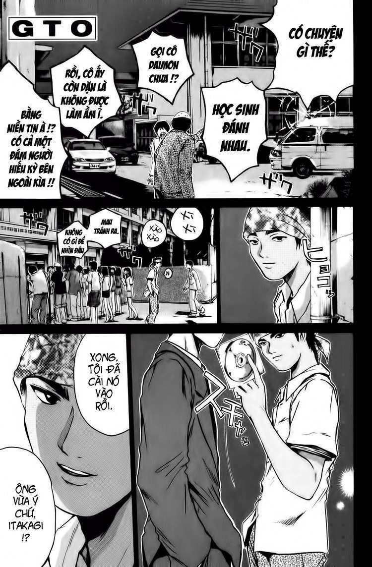 GTO - Great Teacher Onizuka: Chapter 194