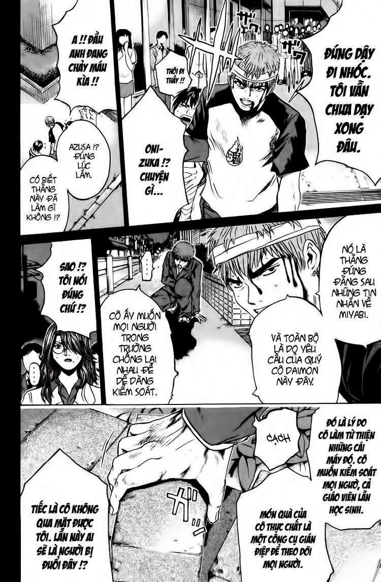 GTO - Great Teacher Onizuka: Chapter 194