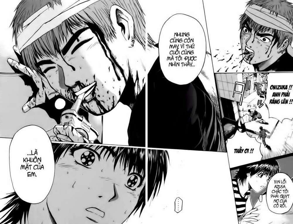 GTO - Great Teacher Onizuka: Chapter 194