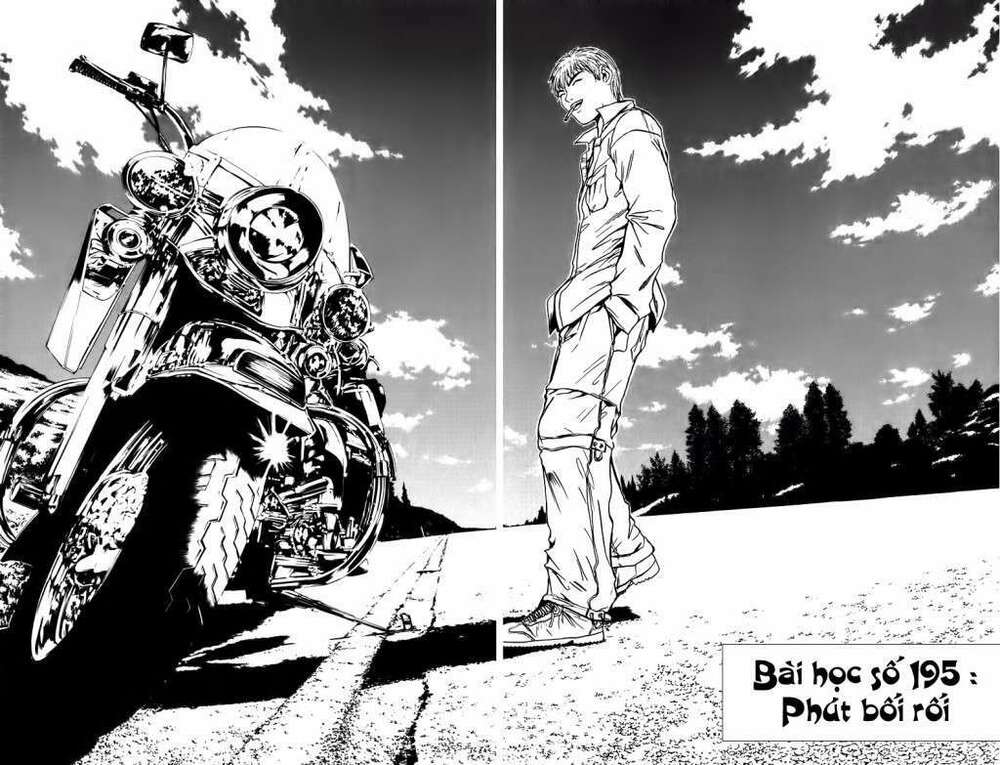 GTO - Great Teacher Onizuka: Chapter 195