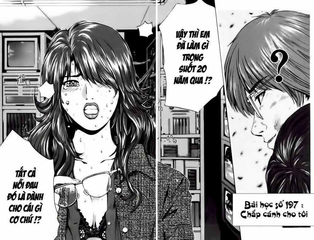 GTO - Great Teacher Onizuka: Chapter 197