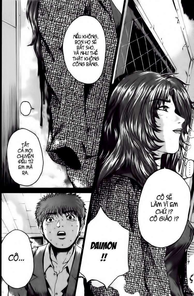 GTO - Great Teacher Onizuka: Chapter 198